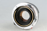 Leica Leitz Summicron-C 40mm F/2 Lens for Leica M #56538T
