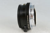 Leica Leitz Summicron-C 40mm F/2 Lens for Leica M #56538T