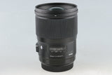 Sigma Art 28mm F/1.4 DG HSM Lens for Canon #56539F6