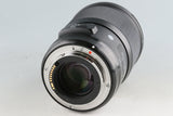 Sigma Art 28mm F/1.4 DG HSM Lens for Canon #56539F6