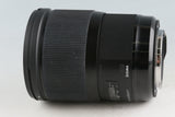 Sigma Art 28mm F/1.4 DG HSM Lens for Canon #56539F6