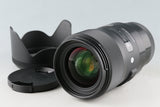 Sigma Art 35mm F/1.4 DG HSM Lens for L-Mount #56540F6