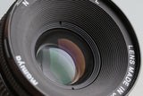 Mamiya N 80mm F/4 L Lens for Mamiya 7 #56544F4