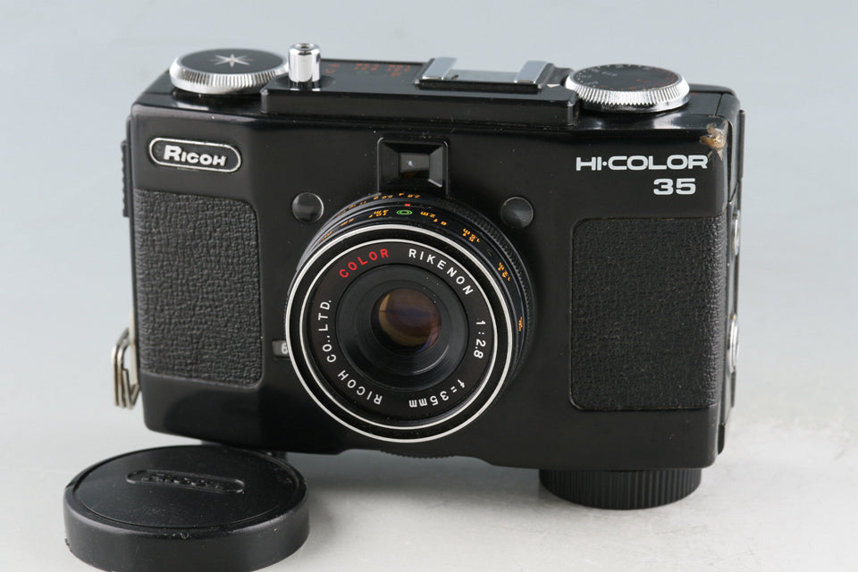 Ricoh Hi-Color 35 35mm Film Camera #56552G22 – IROHAS SHOP