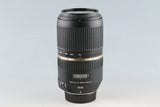 Tamron SP 70-300mm F/4-5.6 Di VC USD Model A005 Lens for Nikon #56561G41