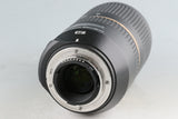 Tamron SP 70-300mm F/4-5.6 Di VC USD Model A005 Lens for Nikon #56561G41