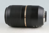 Tamron SP 70-300mm F/4-5.6 Di VC USD Model A005 Lens for Nikon #56561G41