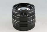 Contax Carl Zeiss Planar T* 45mm F/2 Black Lens for G1/G2 #56572A1