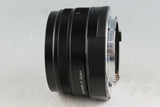 Contax Carl Zeiss Planar T* 45mm F/2 Black Lens for G1/G2 #56572A1