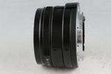 Contax Carl Zeiss Planar T* 45mm F/2 Black Lens for G1/G2 #56572A1