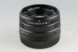 Contax Carl Zeiss Planar T* 35mm F/2 Black Lens for G1/G2 #56574A1