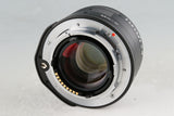 Contax Carl Zeiss Planar T* 35mm F/2 Black Lens for G1/G2 #56574A1