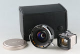Contax Carl Zeiss Hologon T* 16mm F/8 Lens for Contax G1 G2 #56576L8