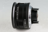 Contax Carl Zeiss Biogon T* 21mm F/2.8 Black Lens + GF-21 Finder #56577L8