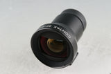 Contax Carl Zeiss Biogon T* 21mm F/2.8 Black Lens + GF-21 Finder #56577L8