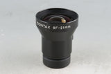 Contax Carl Zeiss Biogon T* 21mm F/2.8 Black Lens + GF-21 Finder #56577L8
