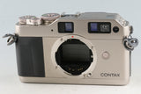 Contax G1 35mm Rangefinder Film Camera #56586D4