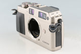 Contax G1 35mm Rangefinder Film Camera #56586D4