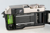 Contax G1 35mm Rangefinder Film Camera #56586D4