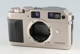 Contax G1 35mm Rangefinder Film Camera #56587D4