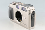 Contax G1 35mm Rangefinder Film Camera #56587D4