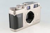 Contax G1 35mm Rangefinder Film Camera #56587D4