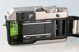 Contax G1 35mm Rangefinder Film Camera #56587D4