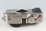 Contax G1 35mm Rangefinder Film Camera #56587D4