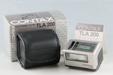 Contax TLA200 Shoe Mount Flash With Box #56596L8