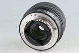 Sony FE 28-60mm F/4-5.6 Lens for E-Mount #56602E5