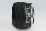 Sony FE 28-60mm F/4-5.6 Lens for E-Mount #56602E5