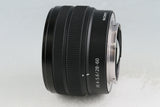 Sony FE 28-60mm F/4-5.6 Lens for E-Mount #56602E5