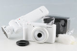 Sony ZV-1F Digital Camera + Shooting Grip *Japanese Version Only* #56603D10