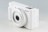 Sony ZV-1F Digital Camera + Shooting Grip *Japanese Version Only* #56603D10