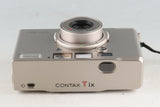 Contax Tix APS Film Camera #56606D6