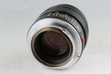 Leica Leitz Summilux 50mm F/1.4 70th Anniversary Model Black Lens #56613T