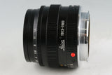 Leica Leitz Summilux 50mm F/1.4 70th Anniversary Model Black Lens #56613T