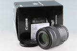 Canon RF 85mm F/2 Macro IS STM Lens With Box #56623L3