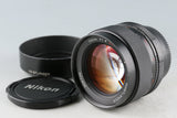 Voigtlander Nokton 58mm F/1.4 SL Lens for Nikon F Mount #56624E5