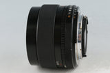 Voigtlander Nokton 58mm F/1.4 SL Lens for Nikon F Mount #56624E5
