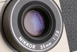 Nikon 35Ti 35mm Point & Shoot Film Camera #56626D5