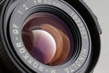 Minolta M-Rokkor-QF 40mm F/2 Lens for Leica M #56631E5