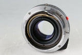 Minolta M-Rokkor-QF 40mm F/2 Lens for Leica M #56631E5