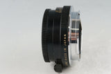 Minolta M-Rokkor-QF 40mm F/2 Lens for Leica M #56631E5