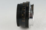 Minolta M-Rokkor-QF 40mm F/2 Lens for Leica M #56631E5