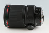 Canon TS-E 135mm F/4 L Macro Lens #56638F5
