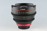 Canon CN-E 14mm T/3.1 L F Cinema Lens #56646F6