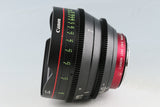 Canon CN-E 14mm T/3.1 L F Cinema Lens #56646F6