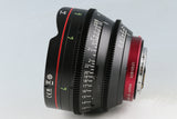 Canon CN-E 14mm T/3.1 L F Cinema Lens #56646F6