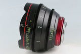 Canon CN-E 14mm T/3.1 L F Cinema Lens #56646F6